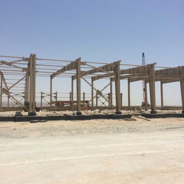 Chabahar Port Steel Structure