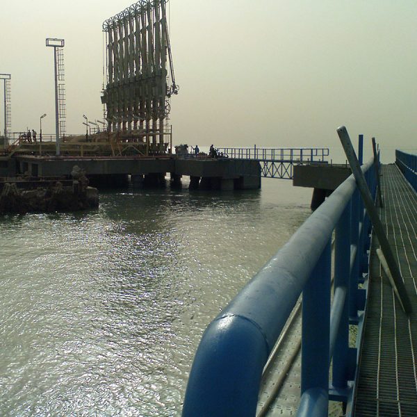 Mahshahr Oil Platform Structure Project
