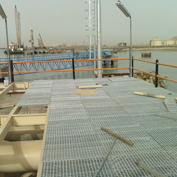 Mahshahr Oil Platform Structure Project