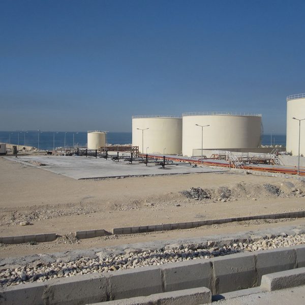 Mahshahr Oil Terminal vessel project
