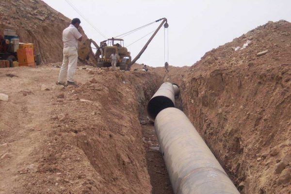 Masjed Soleyman Water Pipeline