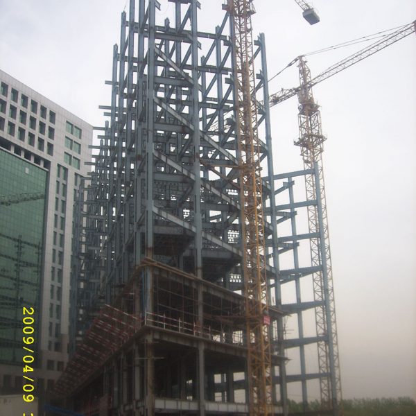 Central Saderat Bank Steel Structure Sazeh Pardazan Co.