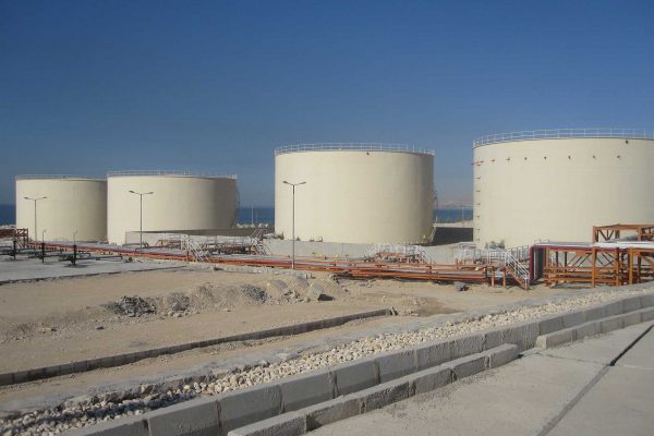 Mahshahr Oil Terminal vessel project